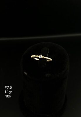 ANILLO DAMA EN ORO DE 10K