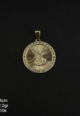 Medalla en oro de 10k