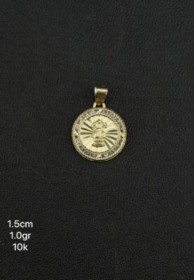 Medalla en oro de 10k