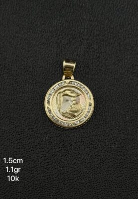 Medalla en oro de 10k