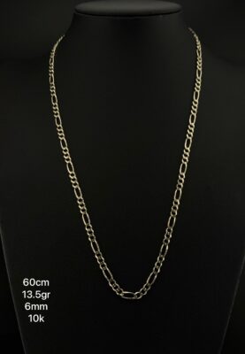 Cadena en oro de 10k