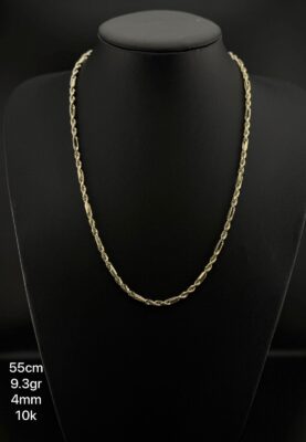 Cadena en oro de 10k