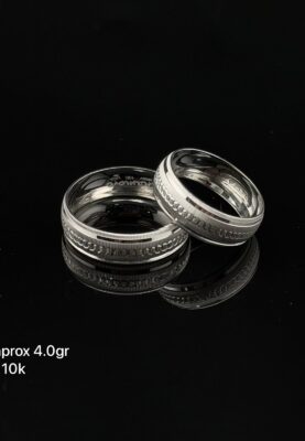 Argollas de matrimonio en 10k y 14k