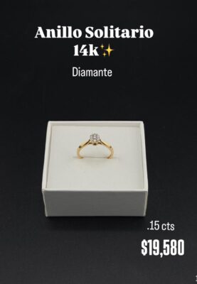 Anillo de diamantes