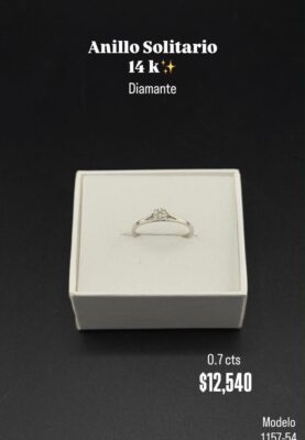 Anillo de diamantes