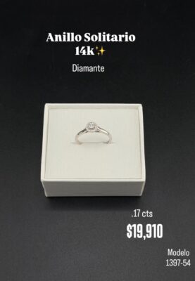 Anillo de diamantes