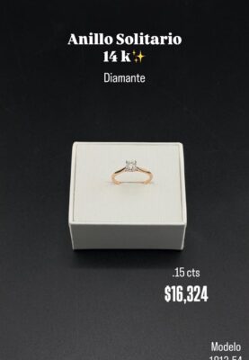 Anillo de diamantes