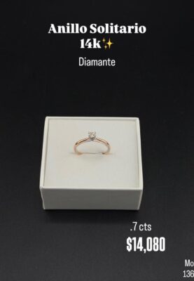 Anillo de diamantes