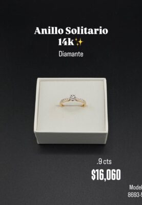 Anillo de diamantes