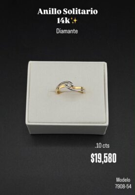 Anillo de diamantes