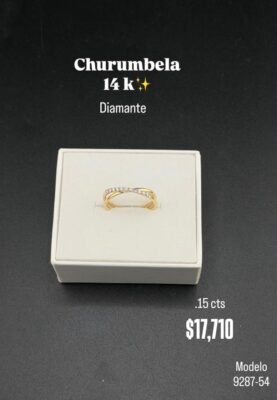 Anillo de diamanrtes